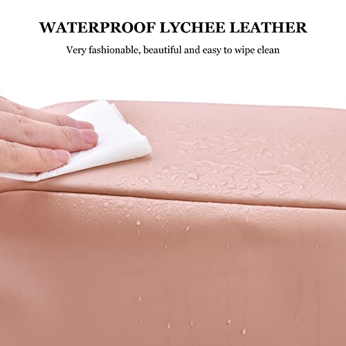 Leather Cosmetic Bag